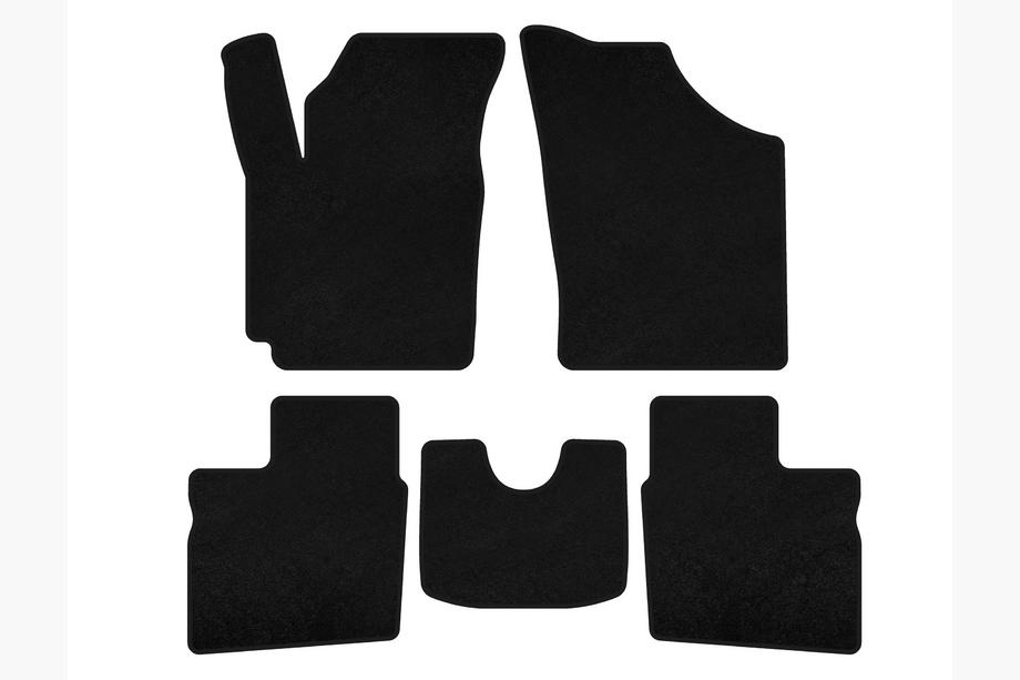 Geely CK-1 2005-2008 Textil Fußmatten Deluxe (2005-2009, SD, schwarz) Image