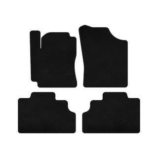 Textil Fußmatten Deluxe (SD, Schwarz) Foto 1
