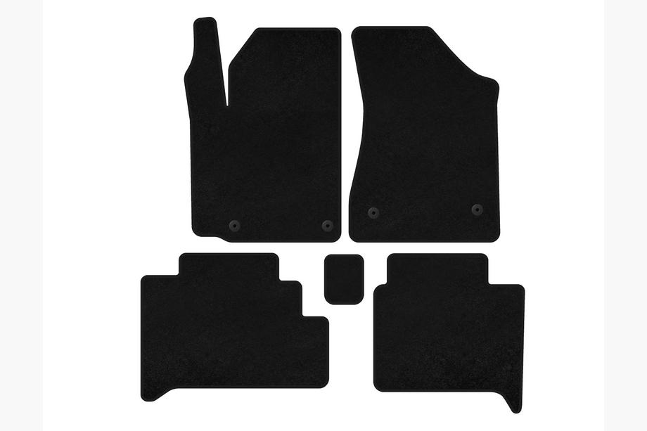 Geely GC-5 2010-2015 Textil Fußmatten Deluxe (HB, Schwarz) Image