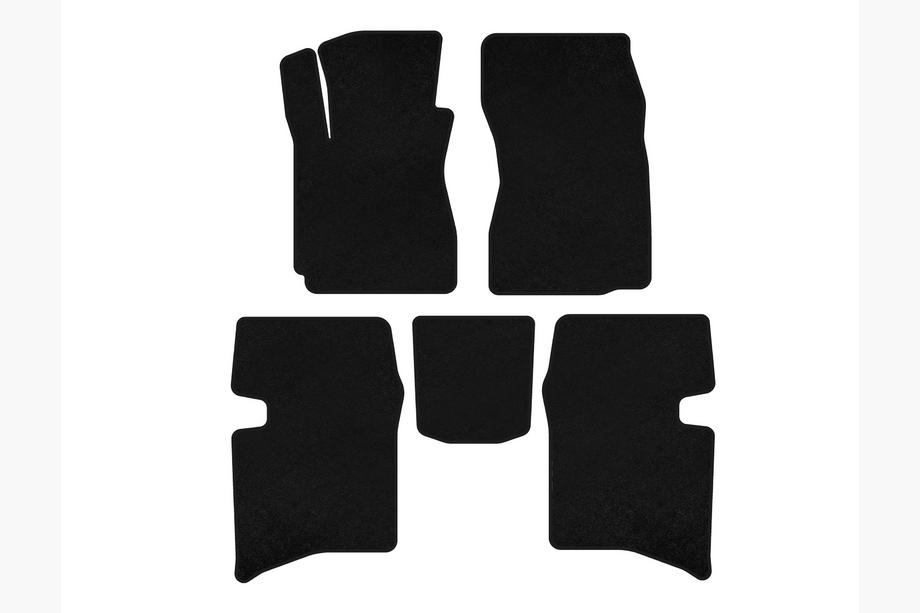Geely MK 2006-2014 Textil Fußmatten Deluxe (SD, Schwarz) Image