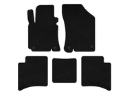 Geely MK Cross 2010-2016 Textil Fußmatten Deluxe (Schwarz) Foto 1