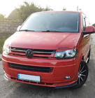 Volkswagen T5 2010-2015 Scheinwerferblenden (2 Stk, grundiert) Foto 3
