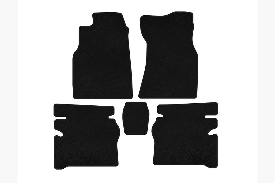 GreatWall Safe 2002-2009 Textil Fußmatten Deluxe (Schwarz) Image