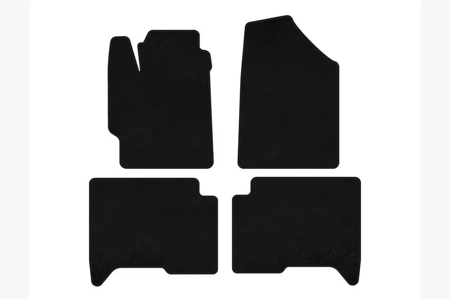 Great Wall Voleex C30 2010-2016 Textil Fußmatten Deluxe (SD, Schwarz) Image