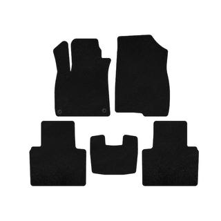 Textil Fußmatten Deluxe (SD, Schwarz) Foto 1