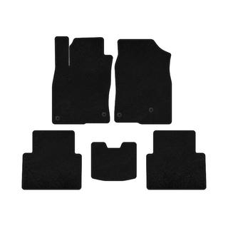 Textil Fußmatten Deluxe (SD, Schwarz) Foto 1