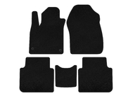 Honda CRV 2017-2022 Textil-Fußmatten Deluxe (7-Sitzer, schwarz, 2020-2022) Foto 1