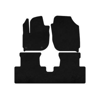 Textil Fußmatten Deluxe (Elektro, Schwarz) Foto 1