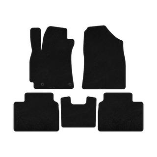 Textil Fußmatten Deluxe (SD, Schwarz) Foto 1