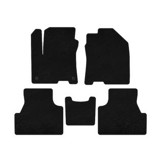 Textil Fußmatten Deluxe (2019-2020, Elektro, Schwarz) Foto 1