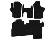 Hyundai H200, H1, Starex 1998-2007 Textil Fußmatten Deluxe (2004-2007, 2 Reihen, 8-Sitzer, schwarz) Foto 1
