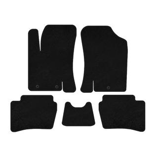 Textil Fußmatten Deluxe (HB, Schwarz) Foto 1