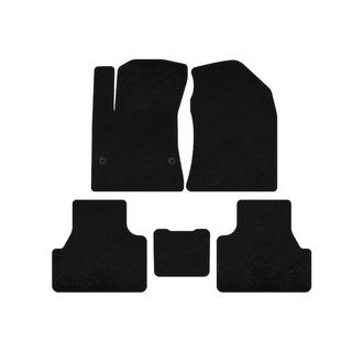 Textil Fußmatten Deluxe (Elektro, Schwarz) Foto 1