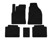 Hyundai Matrix 2001-2010 Textil Fußmatten Deluxe (Schwarz) Foto 1