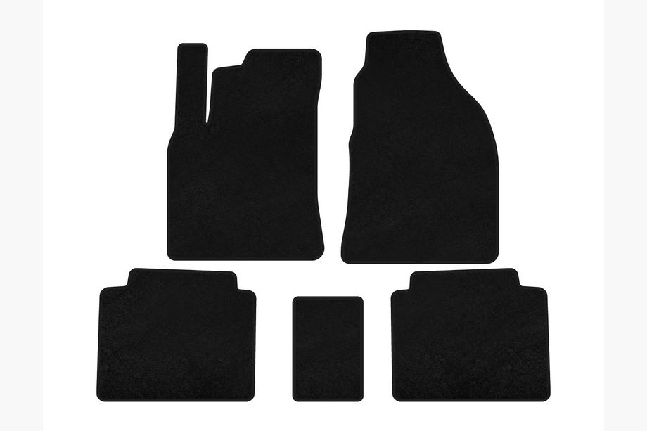 Hyundai Matrix 2001-2010 Textil Fußmatten Deluxe (Schwarz) Image