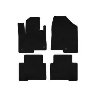 Textil Fußmatten Deluxe (2 Reihen, für Grand, schwarz) Foto 1