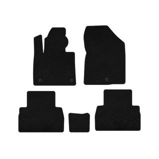 Textil Fußmatten Deluxe (2018-2020, Schwarz) Hyundai Santa Fe 4 2018-2023 Foto 1
