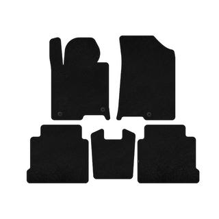 Textil-Fußmatten Deluxe (schwarz) Hyundai Sonata LF 2014-2019 Foto 1