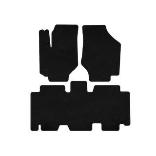 Textil Fußmatten Deluxe (Schwarz) Foto 1