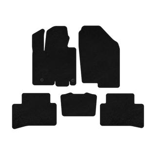 Textil Fußmatten Deluxe (Schwarz) Foto 1