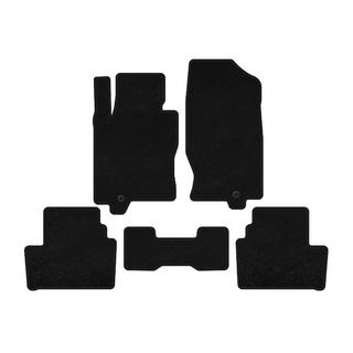 Textil Fußmatten Deluxe (G35 S, Coupe, Schwarz) Infiniti G25/G35/37 (V36/CV36) 2006-2015 Foto 1