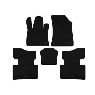 Textil Fußmatten Deluxe (Schwarz) Foto 1