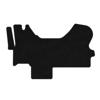 Textil Fußmatten Deluxe (Schwarz) Foto 1