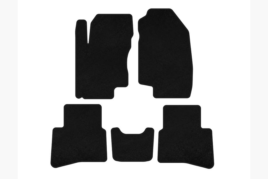 JAC S3 2014- Textil Fußmatten Deluxe (Schwarz) Image