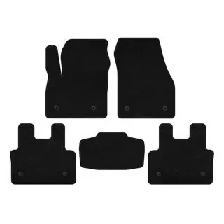 Textil Fußmatten Deluxe (Schwarz) Jaguar E-Pace 2017-2024 Foto 1
