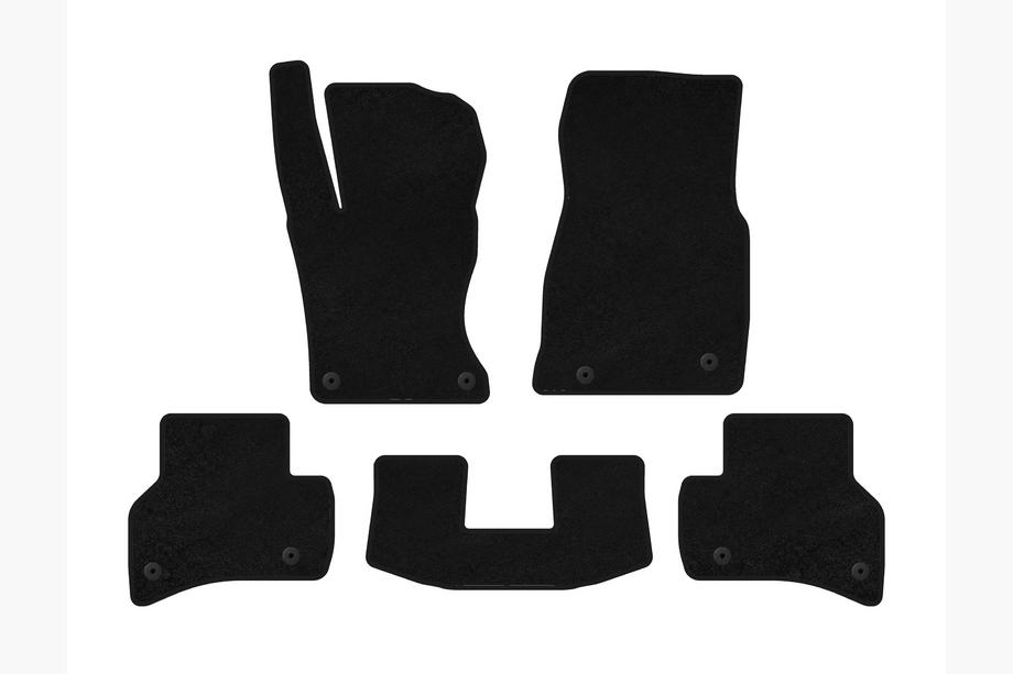 Jaguar XE 2016- Textil Fußmatten Deluxe (2015-2019, SD, schwarz) Image
