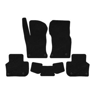 Textil Fußmatten Deluxe (Schwarz) Foto 1