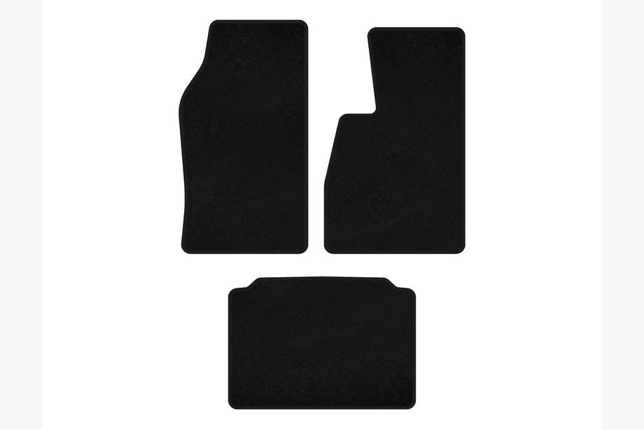 Jeep Grand Cherokee WK 2004-2010 Textil-Fußmatten Deluxe (Rechtslenker, Schwarz) Foto 1