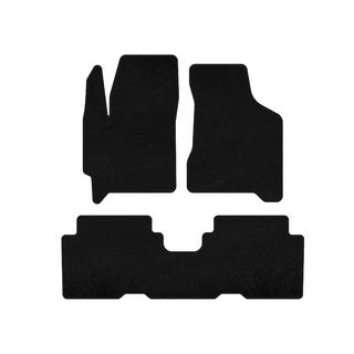 Textil Fußmatten Deluxe (Schwarz) Foto 1