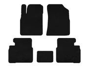 Kia Magentis 2000-2005 Textil Fußmatten Deluxe (Schwarz) Foto 1