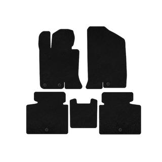 Textil-Fußmatten Deluxe V-2 (SD, Schwarz) Foto 1