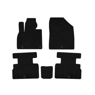 Textil Fußmatten Deluxe (2 Reihen, 7-Sitzer, schwarz) Foto 1