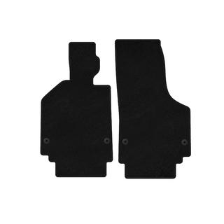Textil Fußmatten Deluxe (Schwarz) Foto 1