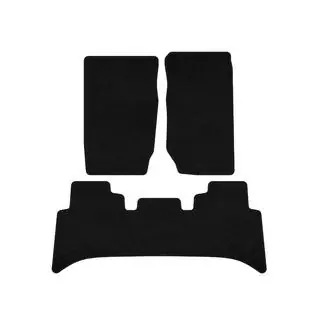 Textil Fußmatten Deluxe (Schwarz) Foto 1
