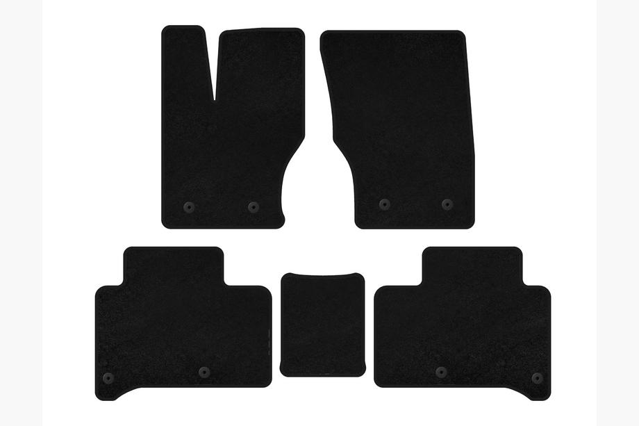 Range Rover Sport 2014-2022 Textil Fußmatten Deluxe (2013-2017, schwarz) Image