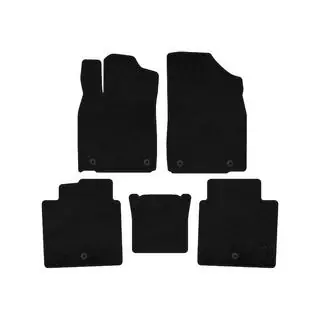 Textil Fußmatten Deluxe (2012-2015, SD, schwarz) Foto 1