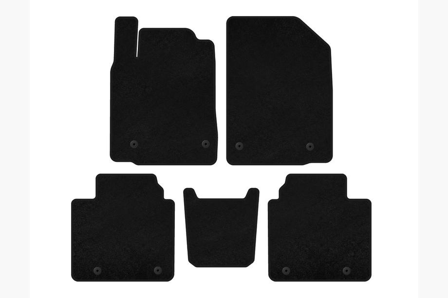 Lexus ES 2006-2011 Textil Fußmatten Deluxe (Schwarz) Image