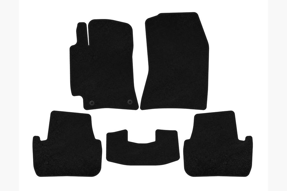 Lexus IS 1998-2005 Textil Fußmatten Deluxe (Schwarz) Image