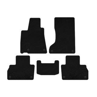 Textil Fußmatten Deluxe (Schwarz) Foto 1