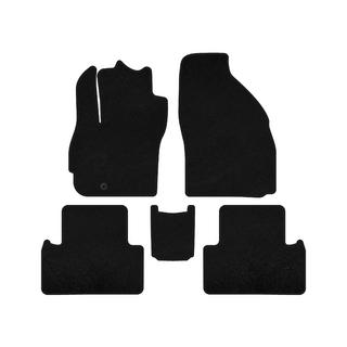 Textil Fußmatten Deluxe (2 Reihen, 7-Sitzer, schwarz) Foto 1