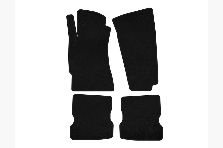 Mazda RX-8 2003-2012 Textil Fußmatten Deluxe (Schwarz) Image