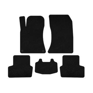 Textil Fußmatten Deluxe (SD, Schwarz) Foto 1