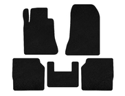 Mercedes S-class W140 1991-1998 Textil Fußmatten Deluxe (SD, Langversion, Schwarz) Foto 1