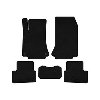 Textil Fußmatten Deluxe (Schwarz) Foto 1