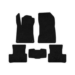 Textil Fußmatten Deluxe (Schwarz) Foto 1