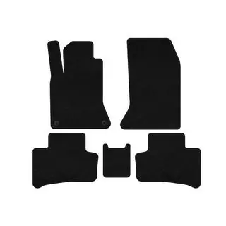 Textil Fußmatten Deluxe (2011-2015, Elektro, Schwarz) Foto 1